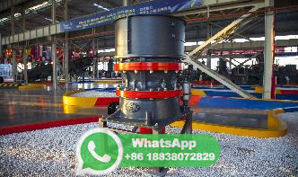 آلة تصنيع الرمل المعدنية 60 مم 30t / H VSI